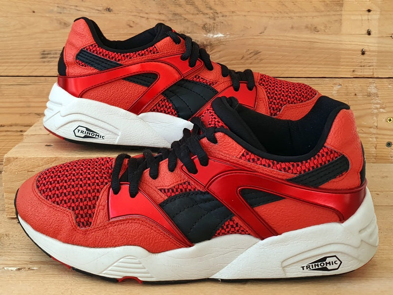 Puma Trinomic Low Textile Trainers 359996 01 Red/Black UK10/US11/EU44.5