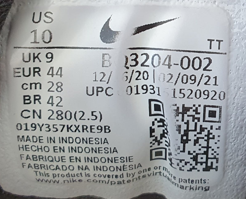 uk 9 nike