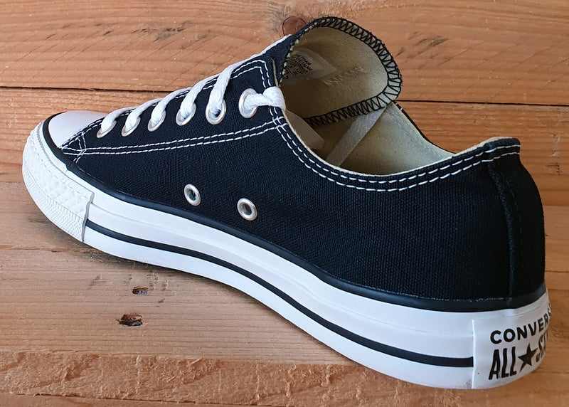 Converse Chuck Taylor All Star Low Trainers UK5/US7/EU37.5 M9166C Black/White