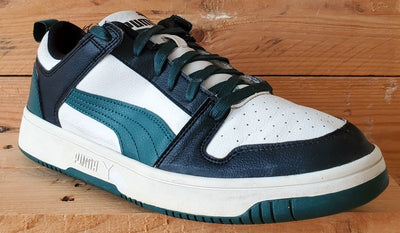 Puma Rebound Layup Low Leather Trainers UK10/US11/EU44.5 369866-25 White/Black