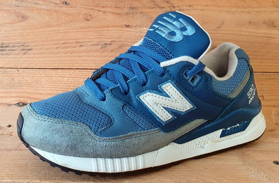 New Balance 530 Low Textile/Suede Trainers UK5/US5.5/EU38 M530OXA Dark Teal