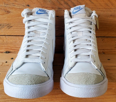 Nike Blazer LX Mid Leather Trainers UK6.5/US9/EU40.5 CZ4627-100 White