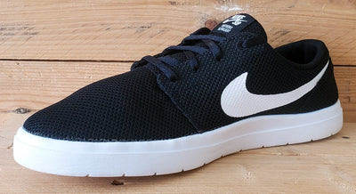 Nike SB Portmore Ultralight Low Textile Trainers UK9/US10/EU44 880271-010 Black