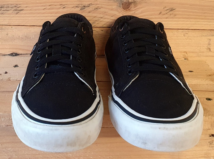 Trainers Vans Court Black Vans Shoes Authentic Black (black)