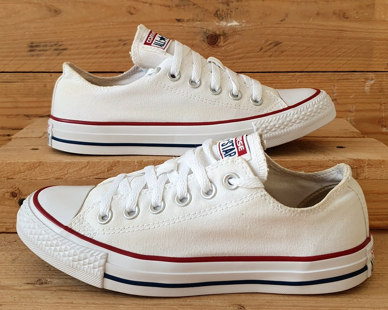 Converse Chuck Taylor All Star Low Trainers UK5/US7/EU37.5 M7652C White