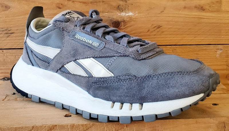 Reebok Classic Legacy Low Suede Trainers UK9/US10/EU43 S24171 Grey/White