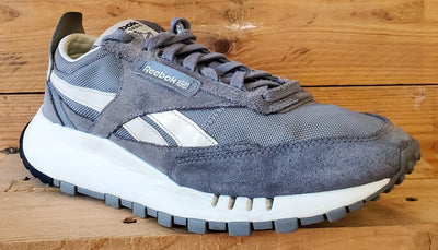 Reebok Classic Legacy Low Suede Trainers UK9/US10/EU43 S24171 Grey/White