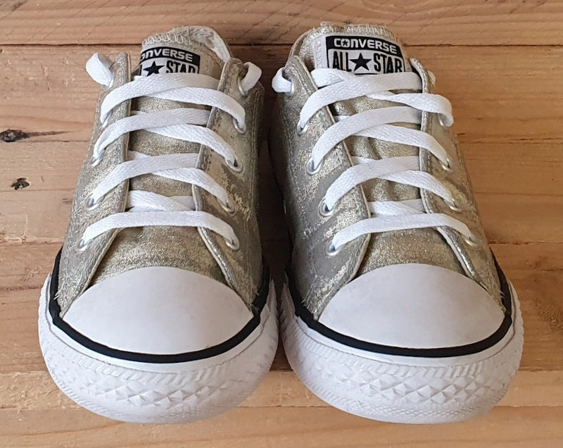 Silver and gold converse online