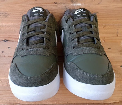 Nike SB Delta Force Vulc Low Trainers UK6/US7/EU40 942237-200 Khaki Green