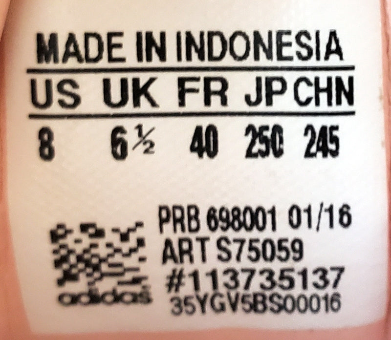 Adidas Superstar 80s Low Suede Trainers UK6.5/US8/EU40 S75059 Blush Pink/White