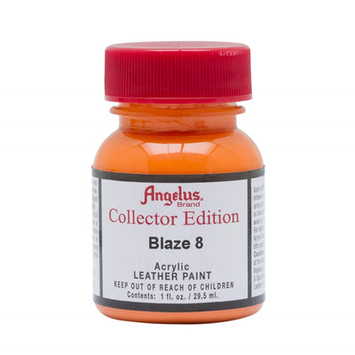 Angelus Collector Edition Acrylic Leather Paint Blaze 8 1fl oz / 30ml