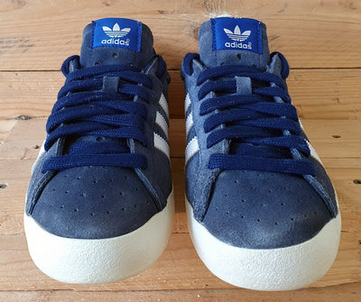 Adidas Originals Basket Profi Low Suede Trainers UK7.5/US8/EU41 Q23019 Blue