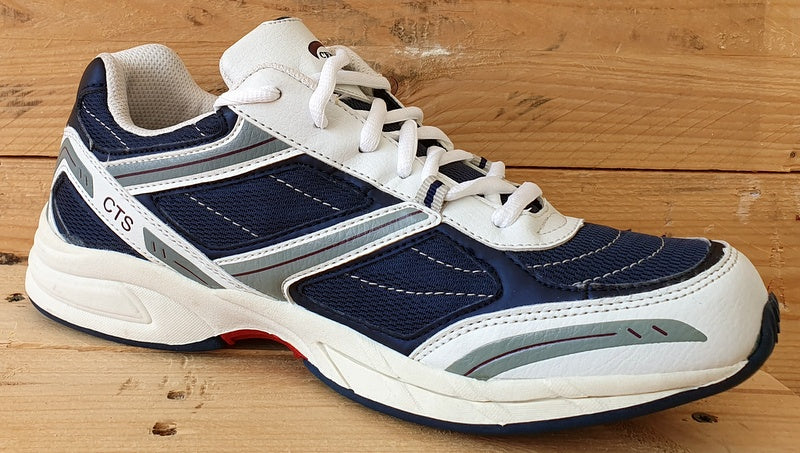 Celtics CTS Low Textile Trainers UK8.5/US9.5/EU43 Navy/White/Grey/Black/Purple