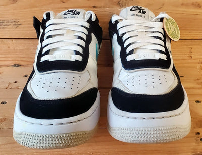 Nike Air Force 1 Shadow Leather Trainers UK6/US8.5/EU40 CZ7929-100 White/Black