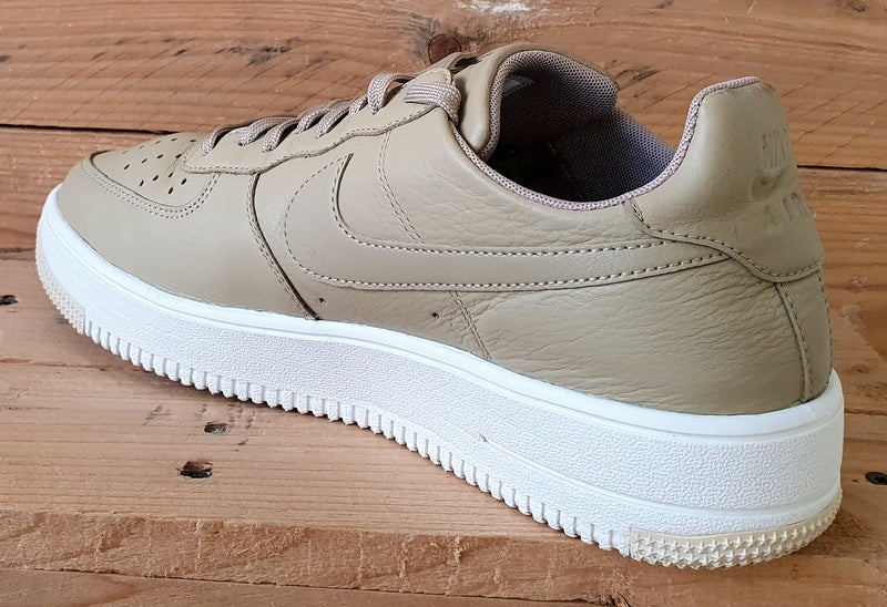 Nike Air Force 1 Ultraforce Low Leather Trainers UK7/US8/E41 845052-202 Mushroom