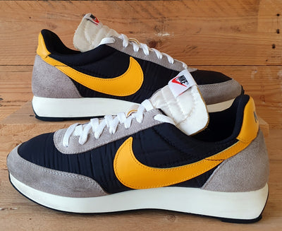 Nike Air Tailwind Textile/Suede Trainers UK9/US10/EU44 487754-014 Black/Yellow