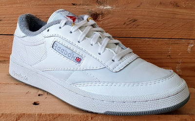 Reebok Club C 1985 TV Low Trainers GX5418 Summit White/Grey UK7/US8/EU40.5