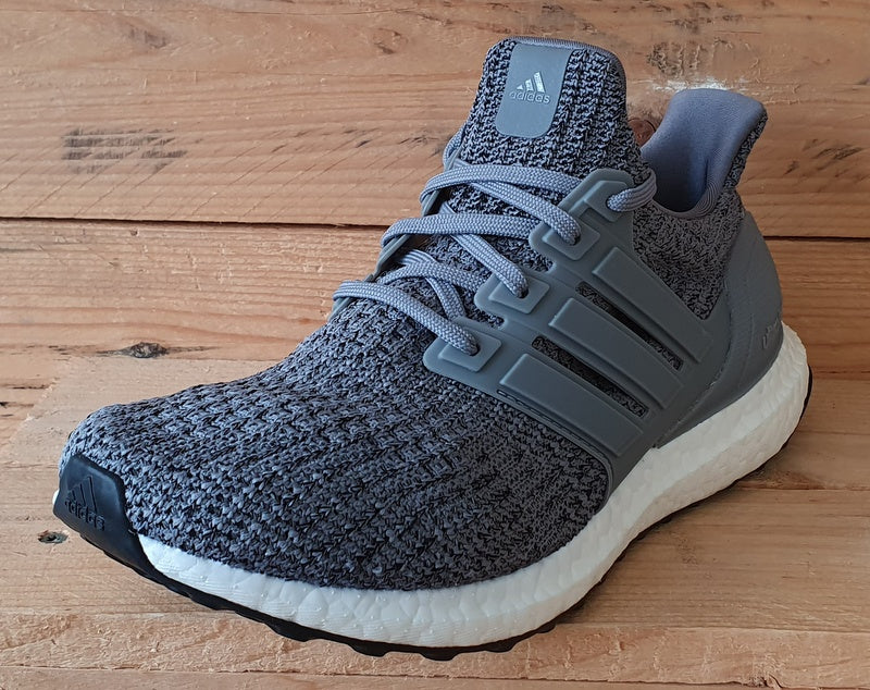 Adidas Ultra Boost 4.0 DNA Primeknit Trainers UK7 US7.5 EU40.5 FY9319 Grey White VintageTrainers