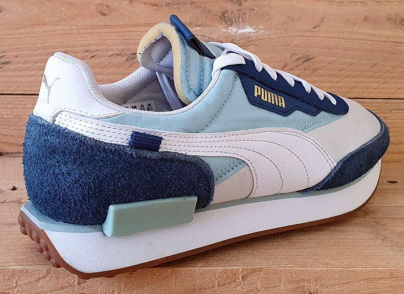 Puma Future Rider Game On Trainers UK7.5/US8.5/EU41 371320-01 Aquamarine Denim