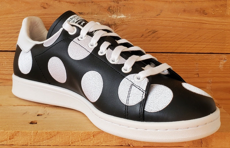 Adidas Phrell Williams Stan Smith Leather Trainers UK11/US11.5/EU46 B25397 Black