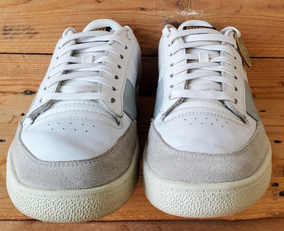 Puma Ralph Sampson MC Low Leather Trainers UK10/US11/EU44.5 374066-01 White/Grey