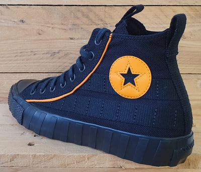 Converse All Star High Canvas Trainers UK8.5/US8.5/EU42 170601C Black/Orange