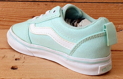 Vans Old skool OTW Glitter Toddlers Trainers 721356 Ice Green/Gum UK7/US7.5/EU24