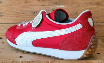 Puma Whirlwind Low Textile Trainers UK8/US9/EU42 351293-88 Red/White/Gum