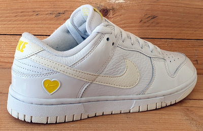 Nike Air Force 1 Low Leather Trainers UK5/US7.5/EU38.5 DD1523-200 Tan/Rose Gold