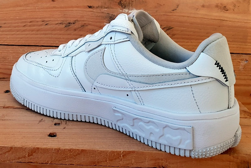 Nike Air Force 1 Low Fontanka Trainers UK6/US8.5/EU40 DH1290-100 Triple White