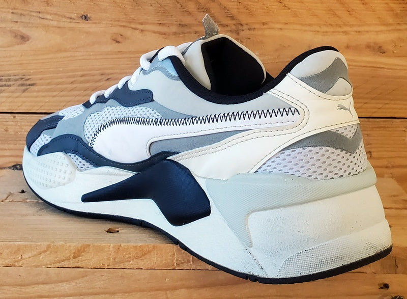 Puma RS-X3 Milenium Low Textile Trainers UK12/US13/EU47 373236-07 White/Black