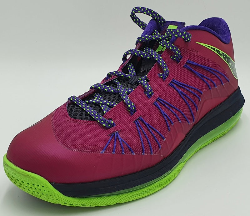 Nike LeBron X Low LeBroncurial Trainers 579765-601 Purple UK9/US10/EU44