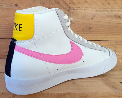 Nike Blazer Mid Leather Trainers UK6/US8.5/EU40 DA4295-100 Vintage Pastel