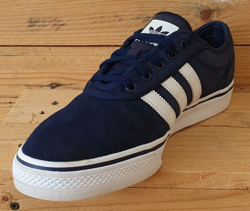 Adidas Adi Ease Low Suede Trainers UK10/US10.5/EU44.5 DB3112 Navy Blue/White/Gum