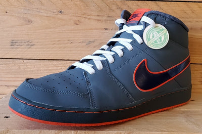 Nike Backboard II Leather Trainers Trainers UK9.5/US10.5/EU44.5 516075-058 Grey