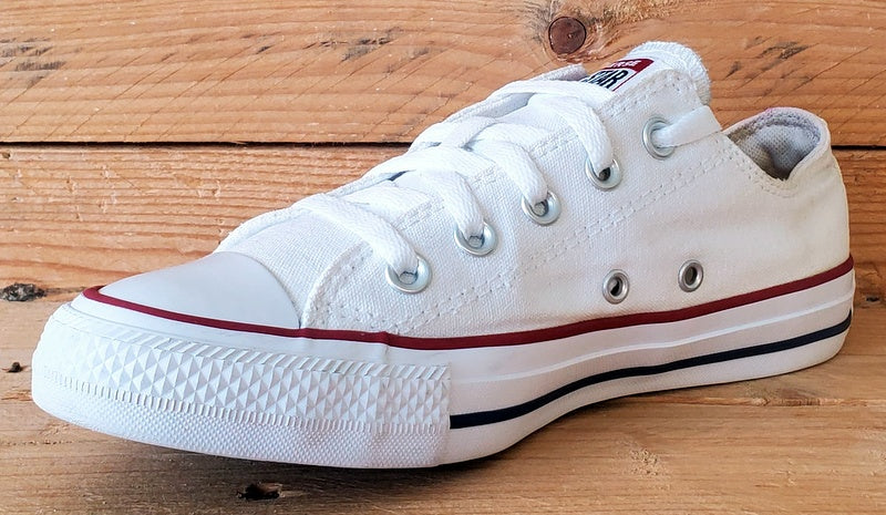 Converse All Star Chuck Taylor Low Canvas Trainers UK4/US6/EU36.5 M7652C White