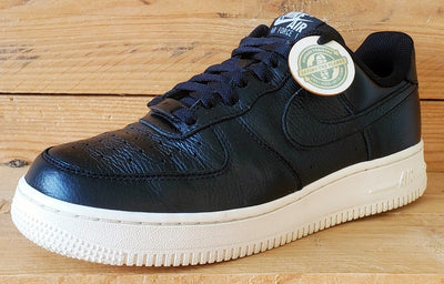 Nike Air Force 1 Low Leather Trainers UK4.5/US7/EU38 DV3907-900 Black/White