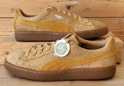 Puma Basket Classic Low Suede Trainers UK7/US8/EU40.5 363829-02 Taffy/Tan