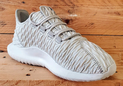Adidas Tubular Shadow Low Textile Trainers UK9/US9.5/EU43 BB8820 Clear Brown