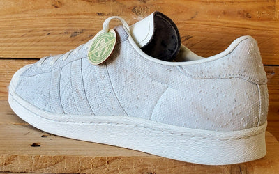 Adidas Superstar Stockholm Chic Trainers UK11/US11.5/EU46 B24347 Off White