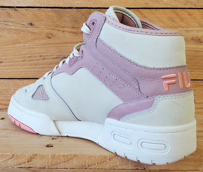 Fila Teratech 600 Mid Suede Trainers UK6.5/US9/EU40 5BM01832-152 Beige/Pink