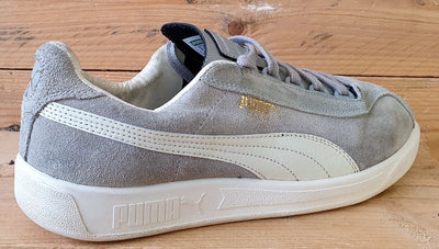 Puma Dallas Low Suede Trainers UK8/US9/EU42 362221 09 Light Grey/Cream