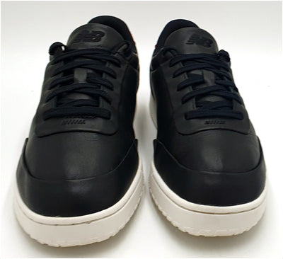 New Balance Ct Alley Low Leather Trainers CTALYMAD Black/White UK8/US8.5/EU42
