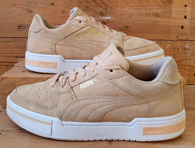 Puma CA Pro Low Suede Trainers UK9/US10/EU43 380167-03 Natural Vachetta