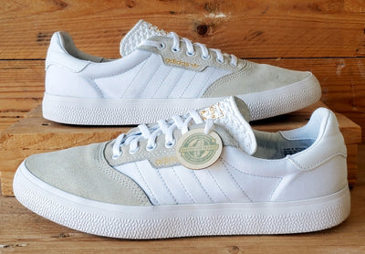 Adidas 3MC Low Canvas/Suede Trainers UK10/US10.5/EU44.5 EG2763 Crystal  White – VintageTrainers