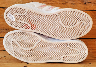 Adidas Pro Model Superstar Leather Trainers UK4.5/US5/EU37 CG3595 White