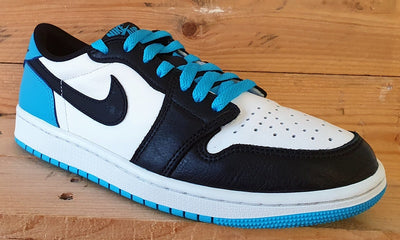 Nike Air Jordan 1 Retro Trainers UK6.5/US7.5/EU40.5 CZ0790-104 Black Powder Blue