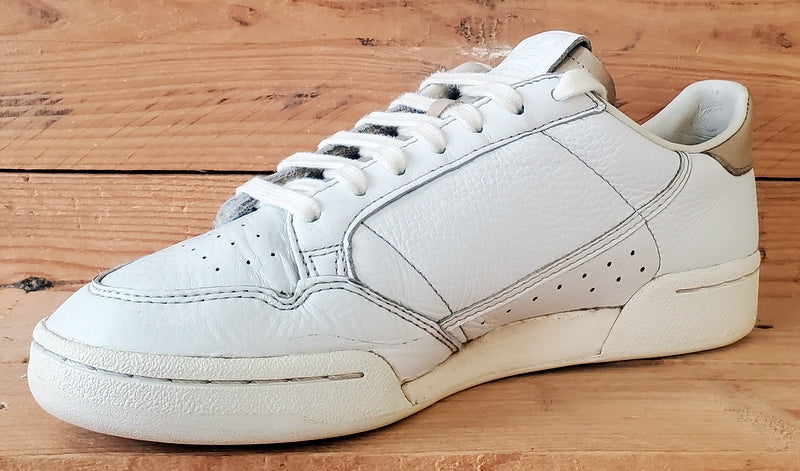 Adidas Continental 80 Home Of Classics Trainers UK8/US8.5/E42 FY5469 Cloud White