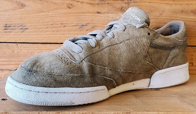 Reebok Club C 85 Low Suede Trainers UK10/US11/EU44.5 BD1897 Oatmeal Driftwood