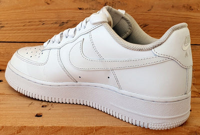 Nike Air Force 1 Low Leather Trainers UK7/US8/EU41 CW2288-111 Triple White